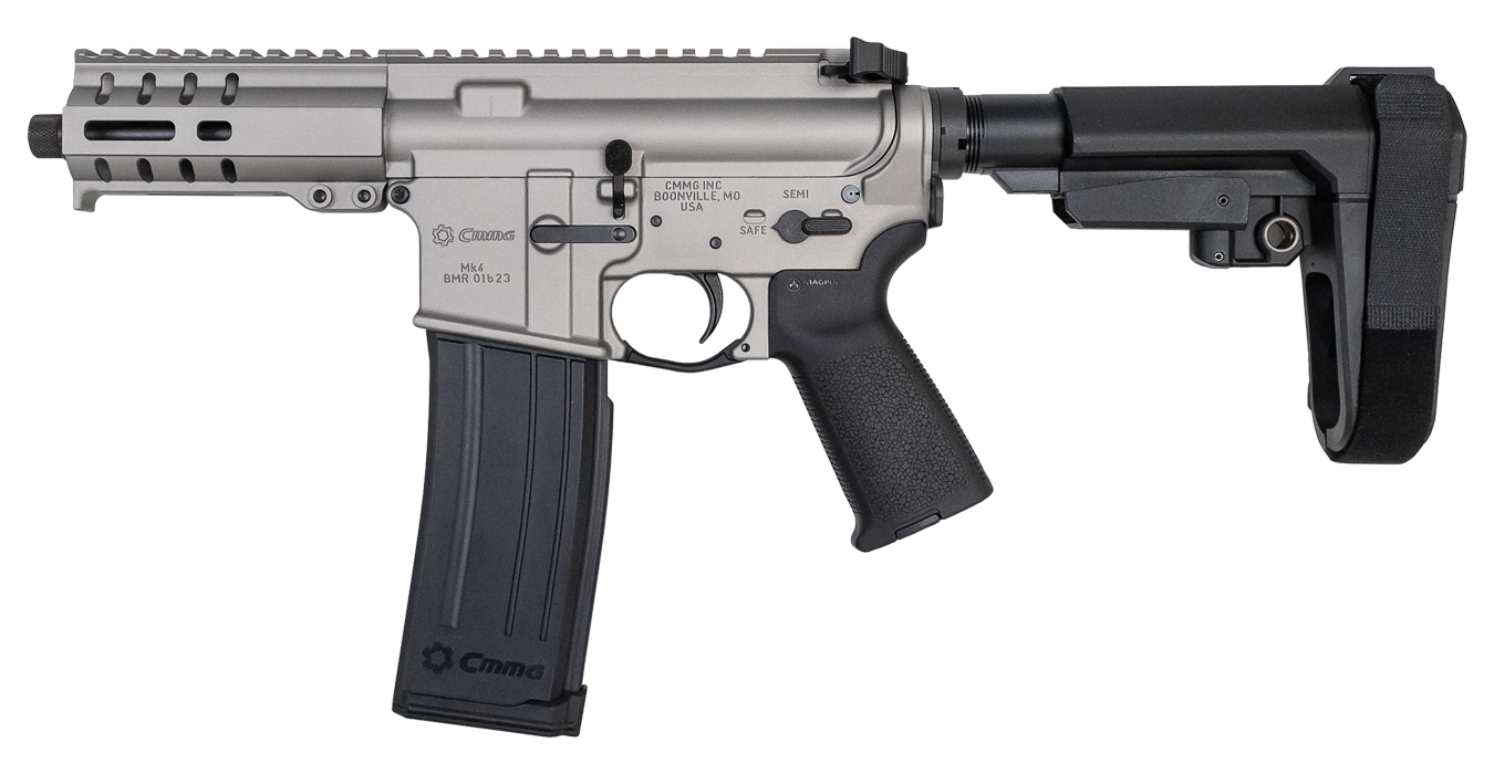Banshee 300 Mk4 5.7x28mm Semi-Automatic Pistol with Titanium Cerakote Finish