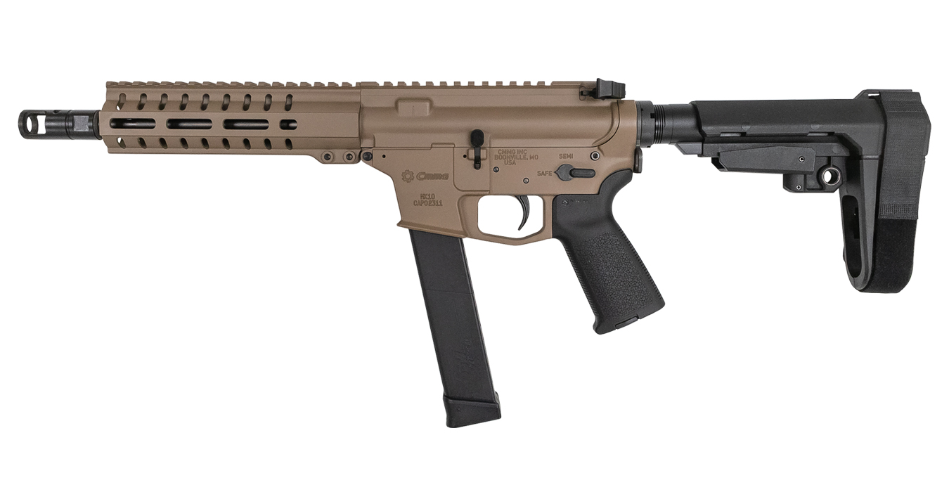 Banshee 300 Mk10 10mm AR Pistol with FDE Cerakote Finish - AR-15 Pistols | The Gun Shop