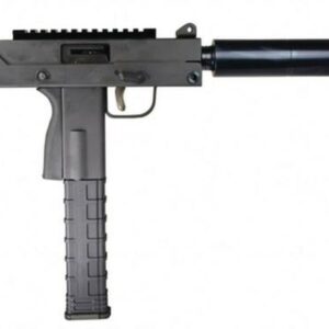 MasterPiece Arms MPA 9MM Side Cocking Pistol with Scope Mount and 6" Threaded Barrel