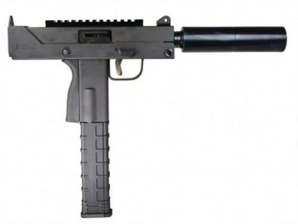 MasterPiece Arms MPA 9MM Side Cocking Pistol with Scope Mount and 6" Threaded Barrel