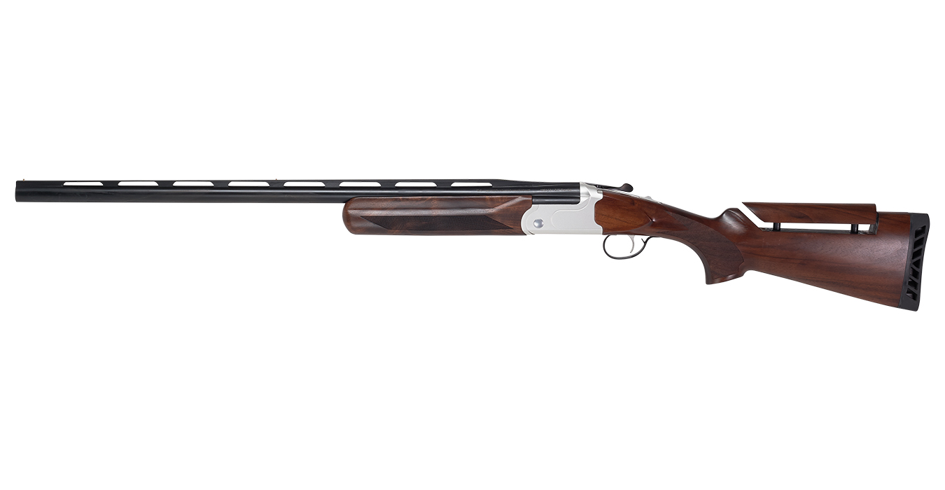 555 Trap Compact Single Shot 12 Gauge Shotgun with Walnut Stock - Firearms | The Gun Shop