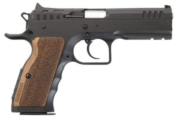 Tanfoglio FT Itailia Defiant Stock 1 38 Super 4.45" Barrel 17rd Mag