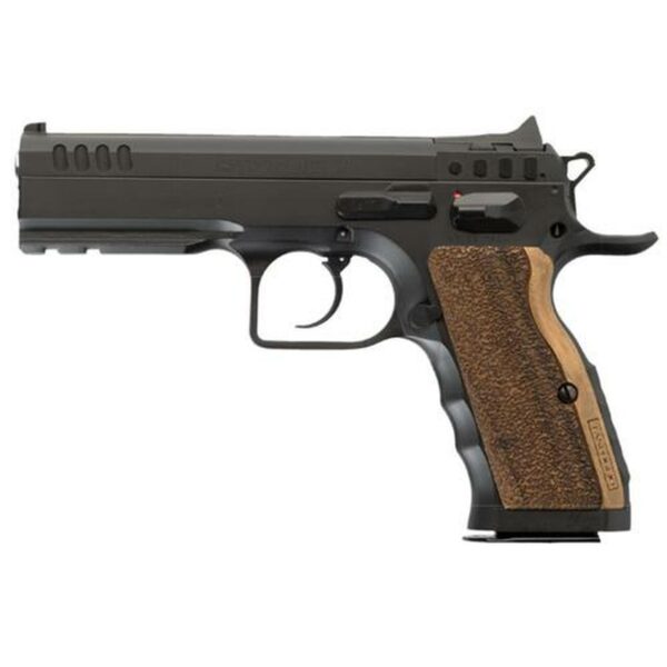 Tanfoglio FT Itailia Stock 1 40SW 4.45" Barrel 17rd Mag