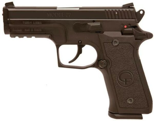 Chiappa Firearms M27E 9mm, 3.9", 15rd, Black