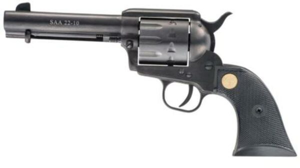 Chiappa Firearms 1873 SAA, 22LR, 4.75", 10rd, Black Synthetic