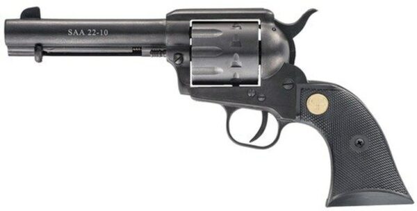 Chiappa Firearms 1873 Single Action Army 22-10 Single 22 Long Rifle 4.
