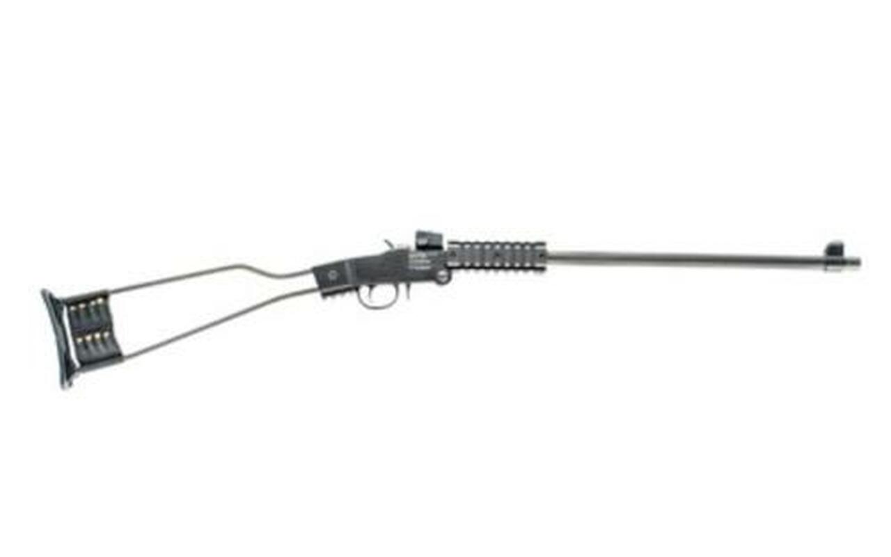 Chiappa Little Badger 22LR 16" Barrel Folding Wire Stock, Rail