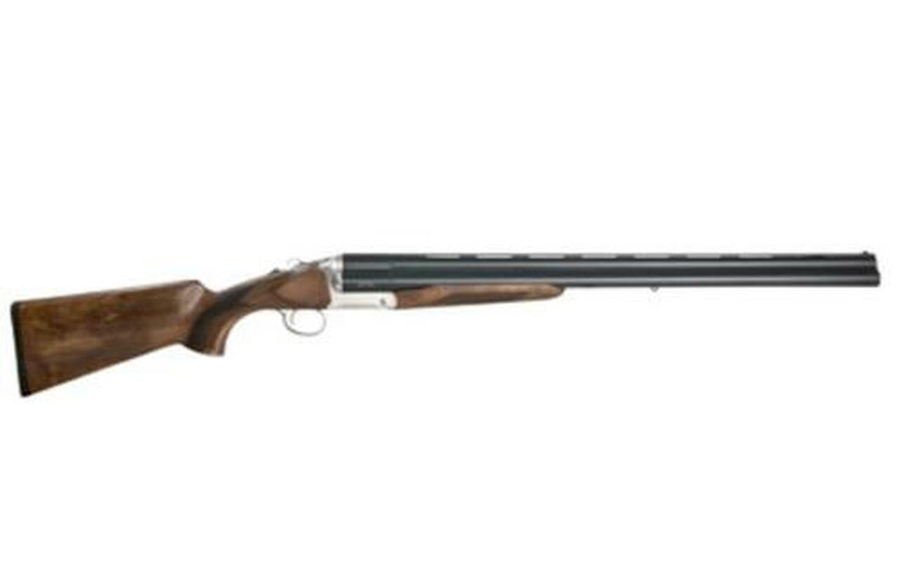 Chiappa Firearms Triple Crown Over/Under, 12 GA, 28", 3rds, 3" Chambers, Walnut Stock, Blued