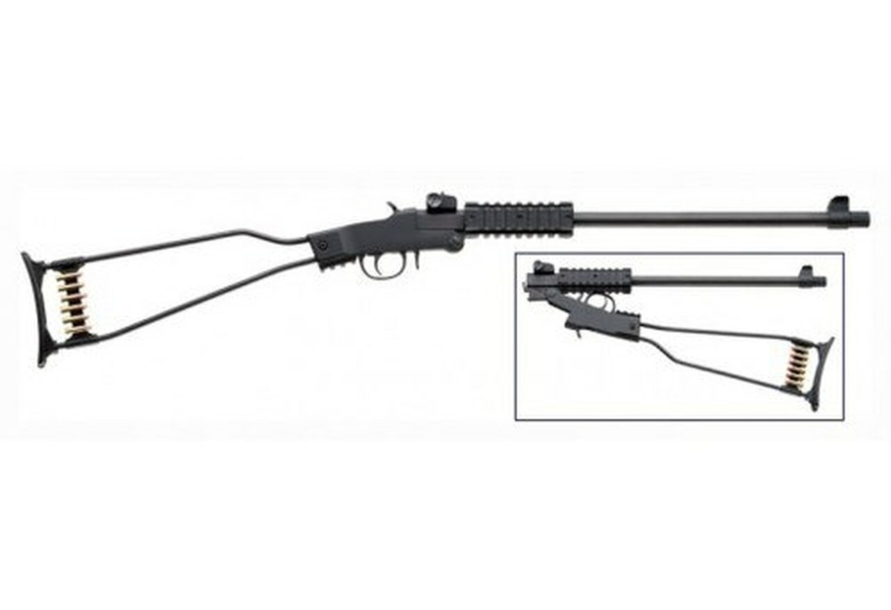 Chiappa Firearms Little Badger 22 Magnum 16" Barrel, Rail