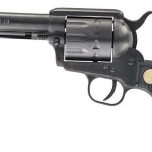 Chiappa Firearms 1873 SA Army 22 22LR/22Mag Combo 4.8" 10rd Wood Grip Black