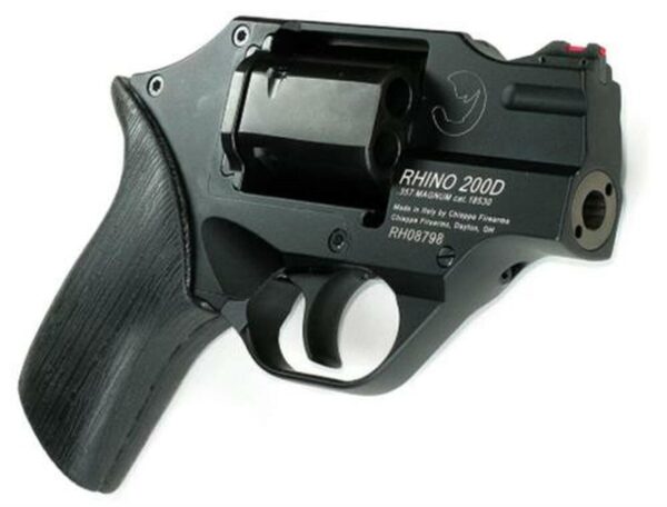 Chiappa Rhino 200D, .357 Magnum, 2", 6rd, Black