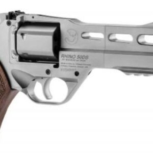 Chiappa Firearms Rhino 50DS, .357 Mag/.38 Special, 5", 6rd, Fiber Optic Sights