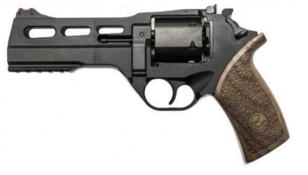 Chiappa Firearms Rhino 50ds 40sw 5 Black 6sh As