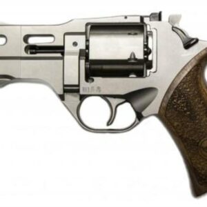 Chiappa Rhino 40DS, .40 S&W, 4", Hard Chrome, Adjustable Sights