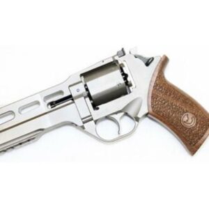 Chiappa Rhino 50DS, .40 S&W, 5", Hard Chrome, Adjustable Sights