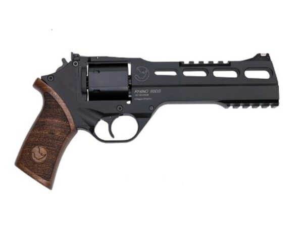 Chiappa Firearms Rhino 60DS Sar 357mag 6" Barrel Black Ca