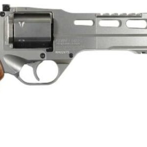 Chiappa Rhino 60DS SAR, .357 Magnum, 6", 6rd, Walnut Grips, Stainless Steel