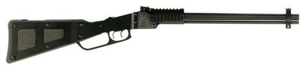 Chiappa M6 Folding Shotgun/Rifle, .22 Mag/.20 Ga, 18.5", Black
