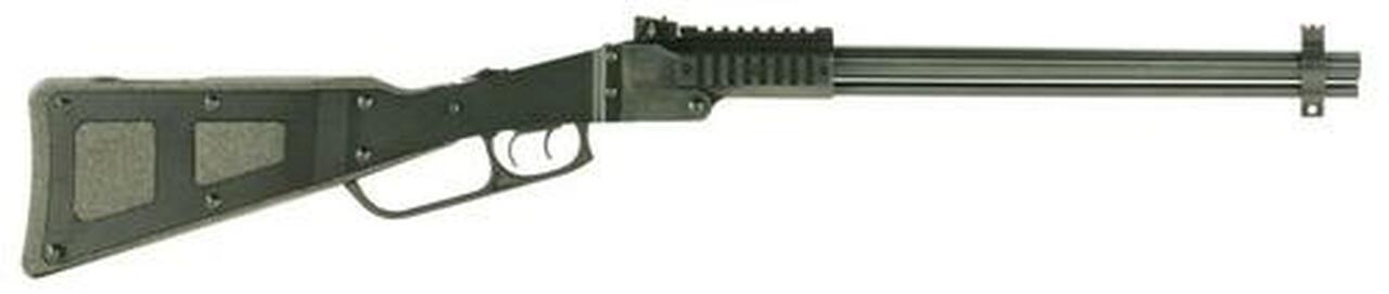 Chiappa M6 Folding Shotgun/Rifle, Break Open, 22LR/20 Ga, Black