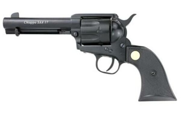 Chiappa Firearms 1873 Single Action Revolver, .17 HMR, 4.75" Barrel, 6rd, Black