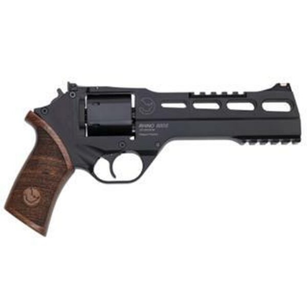 Chiappa Firearms Rhino 60ds 9mm 6 Black Adj
