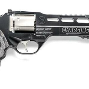 Chiappa Charging Rhino 60DS, 9mm, 6", 6rd, Laminate Grip