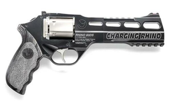 Chiappa Charging Rhino 60DS, 9mm, 6", 6rd, Laminate Grip