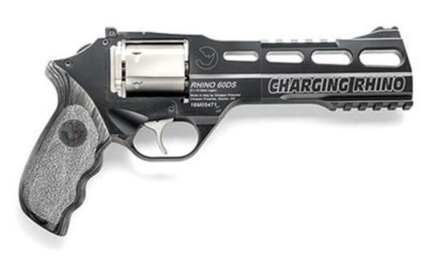 Chiappa Rhino 60DS SAR 9mm, 6" Barrel, 6rd, Black