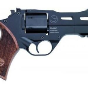 Chiappa Rhino 40DS 9mm, 4", 6rd, Black, Adj. Sights