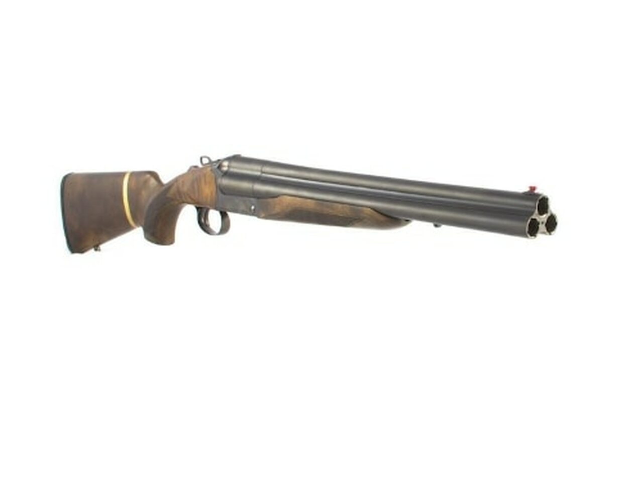 Chiappa Triple Threat 3 Barrel 12 Ga, 18.5" Barrel, Wood, 3" Chamber