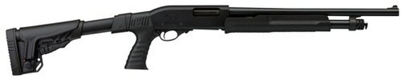 Charles Daly Chiappa 300 Shotgun 12Ga, 18.5" Barrel, 3" Chamber,, , Adjustable Stock, Black , 5 rd