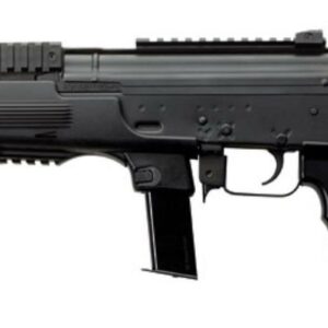 Charles Daly AK9 Pistol 9MM, 6.3" Barrel, Steel Frame, Matte Black, 10rd Mag