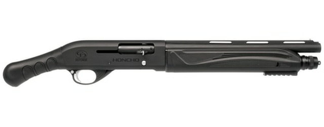 Charles Daly, Honcho Tactical 12 Ga 3", 14" Barrel, Black, Bird''s Head Grip, Cylinder, 3", 5Rd