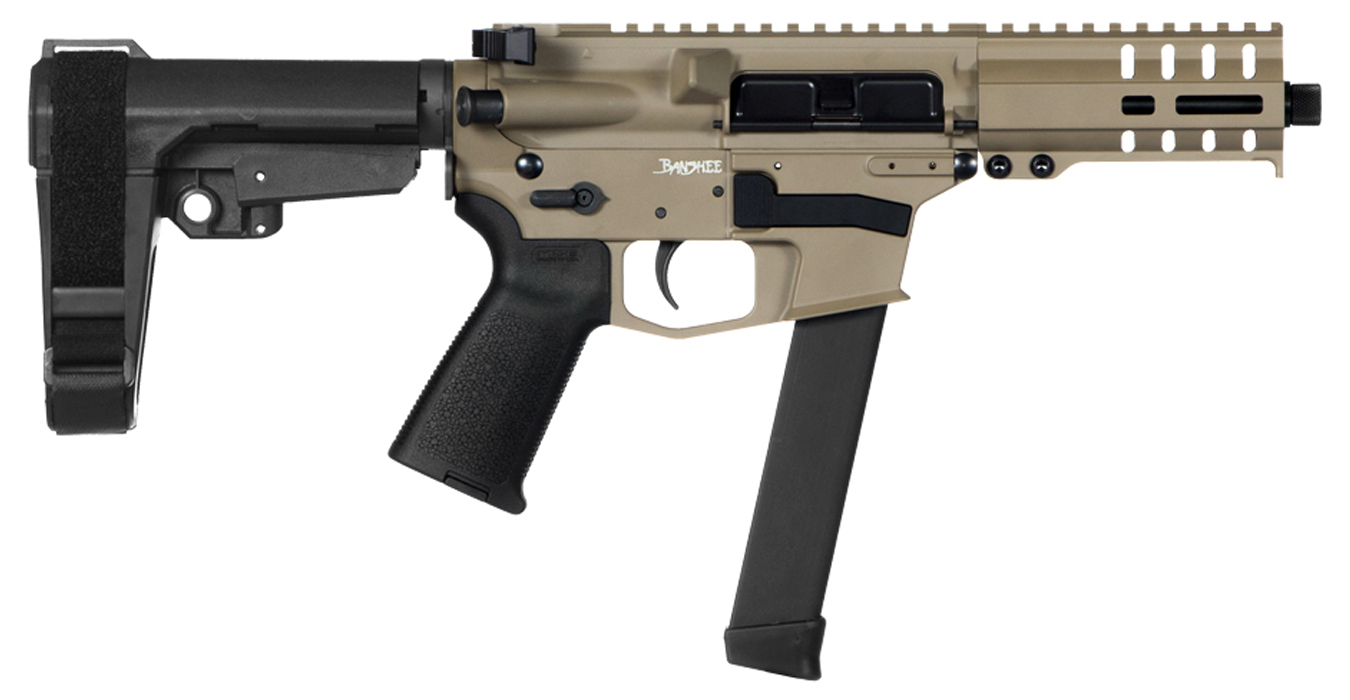 Banshee 300 MKGS 9mm AR Pistol with FDE Cerakote Finish - AR-15 Pistols | The Gun Shop