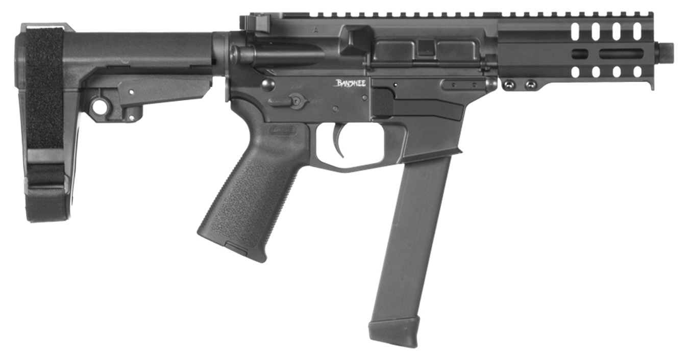 Banshee 300 MKGS 9mm AR Pistol with Graphite Black Cerakote Finish - AR-15 Pistols | The Gun Shop