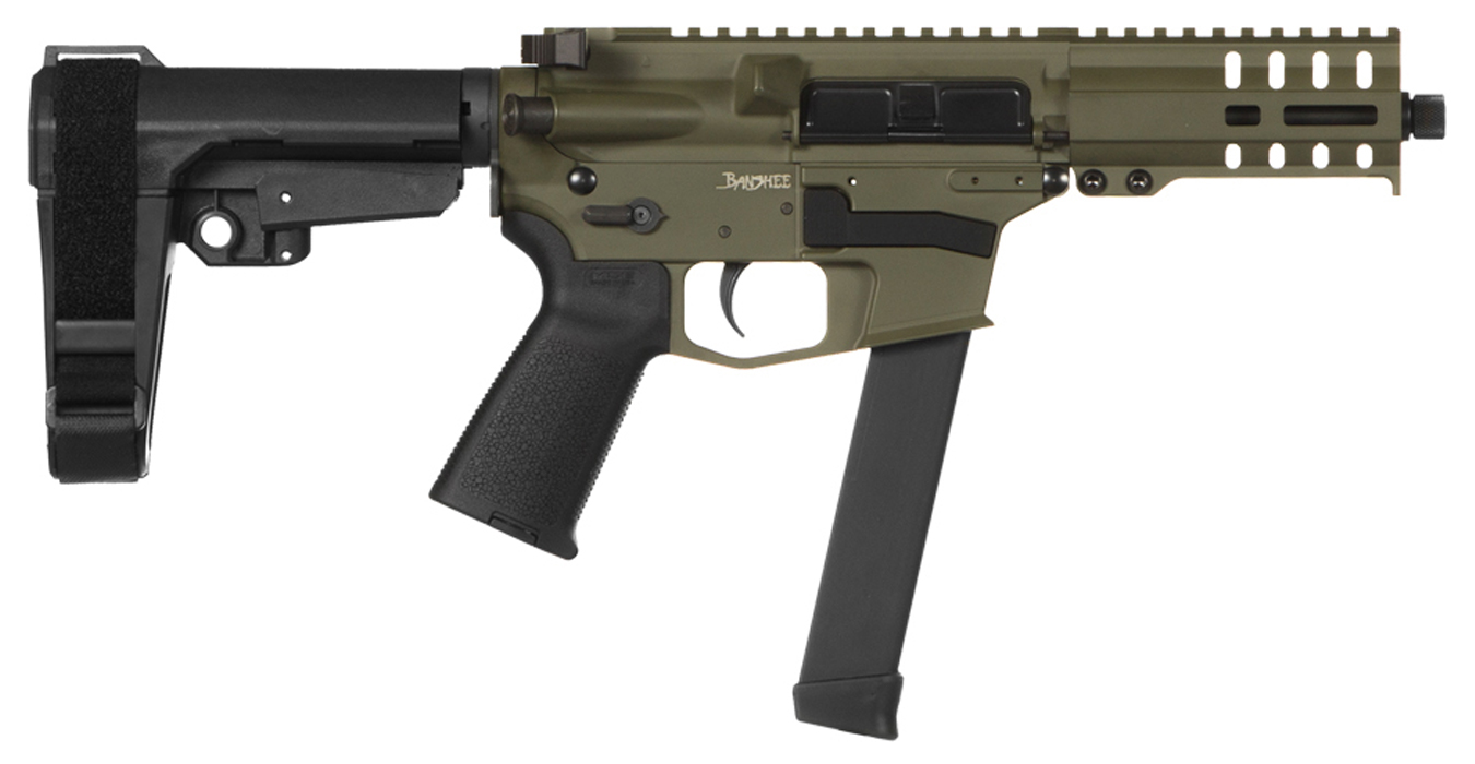 Banshee 300 MKGS 9mm AR Pistol with OD Green Cerakote Finish - AR-15 Pistols | The Gun Shop