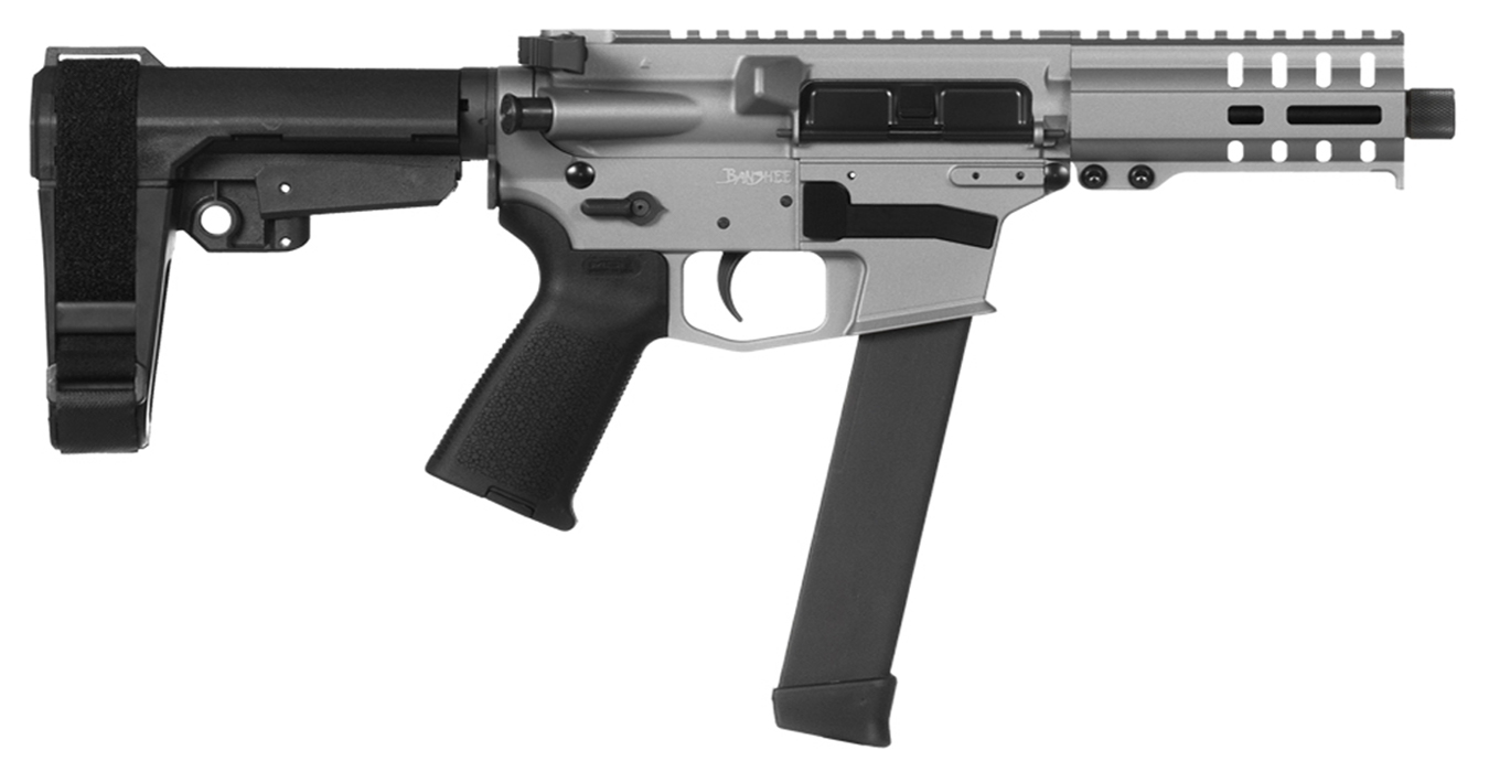 Banshee 300 MKGS 9mm AR Pistol with Titanium Cerakote Finish