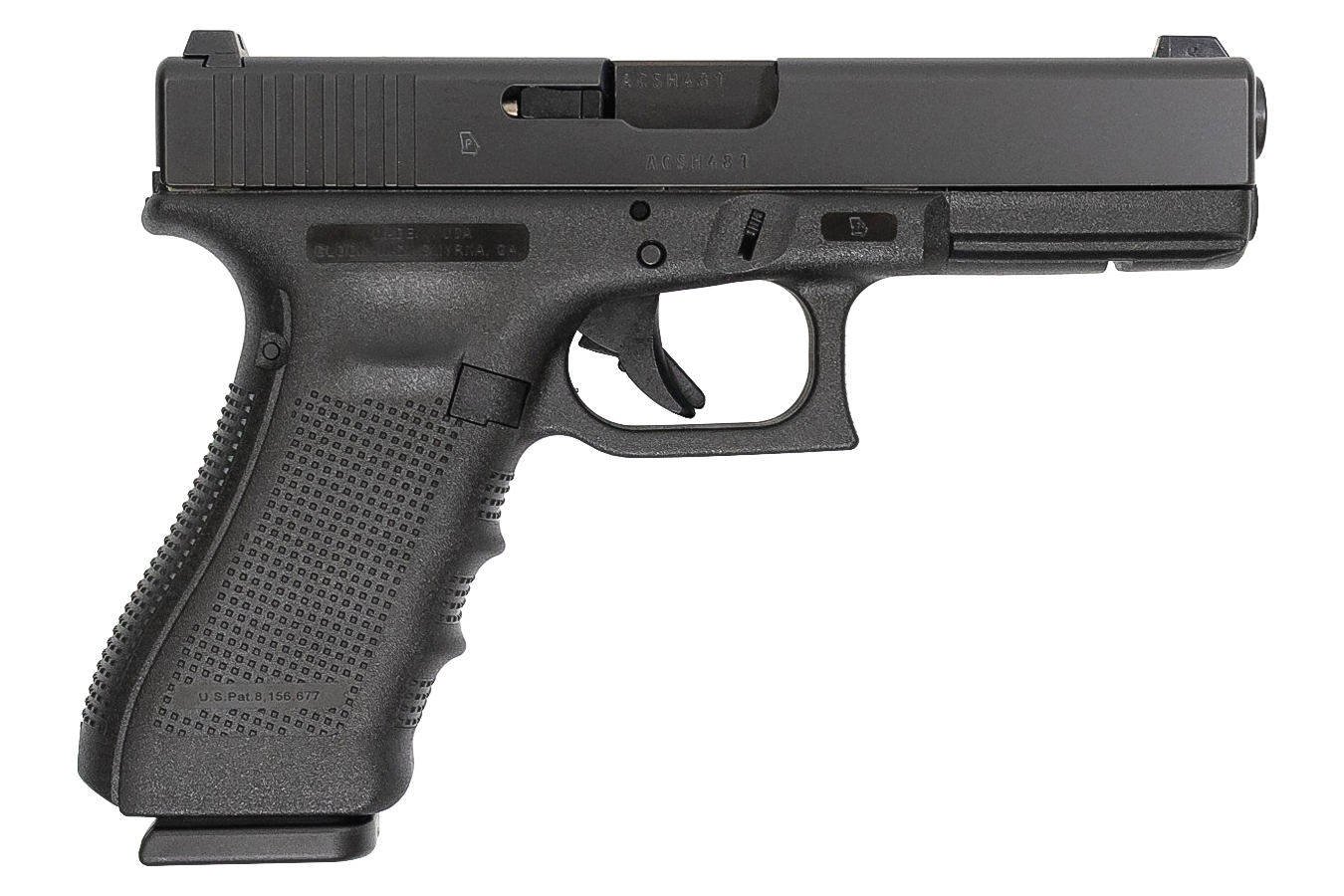 17 Gen4 9mm 17-Round Pistol (Made in USA) - Firearms | The Gun Shop