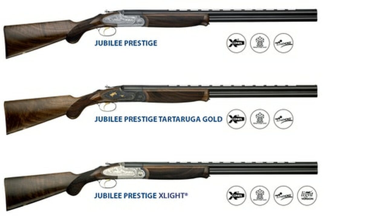 F.A.I.R. Jubilee Prestige 20 Ga, 28" Barrel, 5 TC (Xp50) Chokes