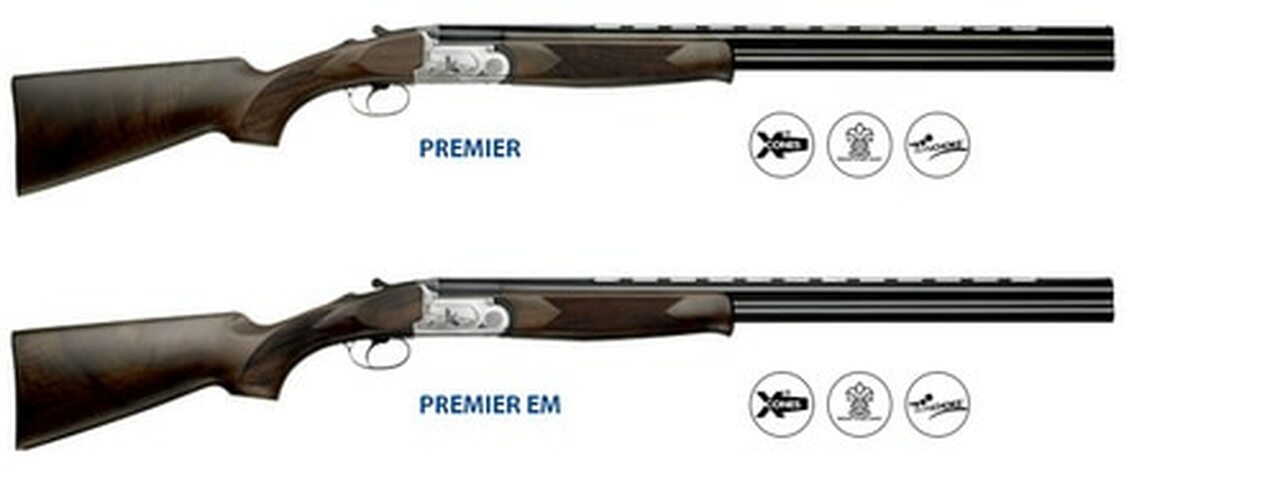 F.A.I.R. Premier EM 20 Ga, 28" Barrel, 3 TC (Xp50) Chokes, Ejectors/Single Selective Trigger