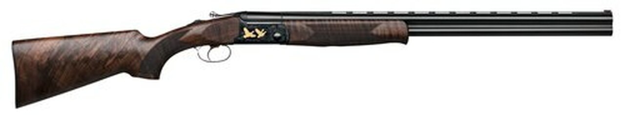 IFG SLX 600 Over-Under 28 Ga, 28" Barrel, 3" Chamber, Black/Brown, 2rd