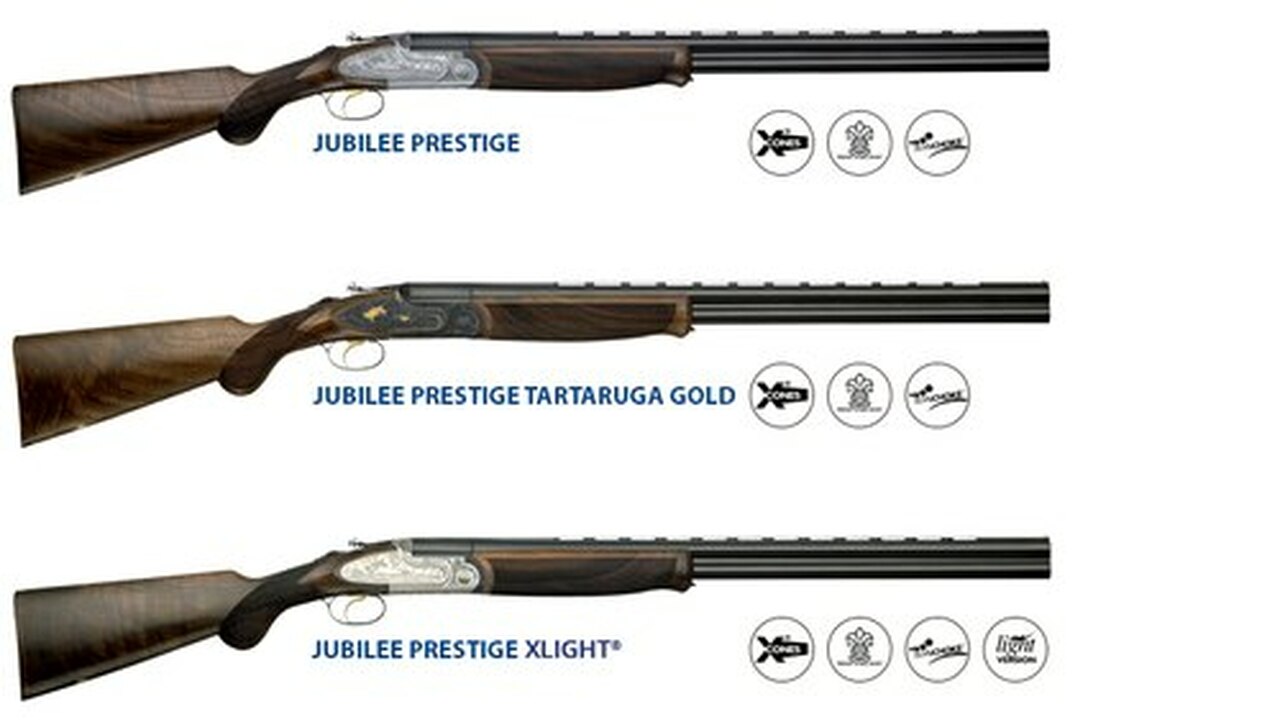 F.A.I.R. Jubilee Prestige 16 Ga, 28" Barrel, 5 TC (Xp50) Chokes