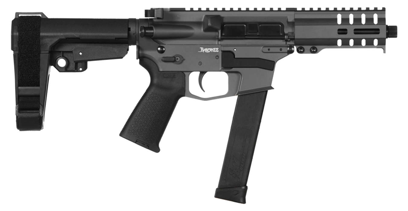Banshee 300 MkG 45 ACP Semi-Automatic Pistol with Sniper Gray Cerakote Finish - AR-15 Pistols | The Gun Shop