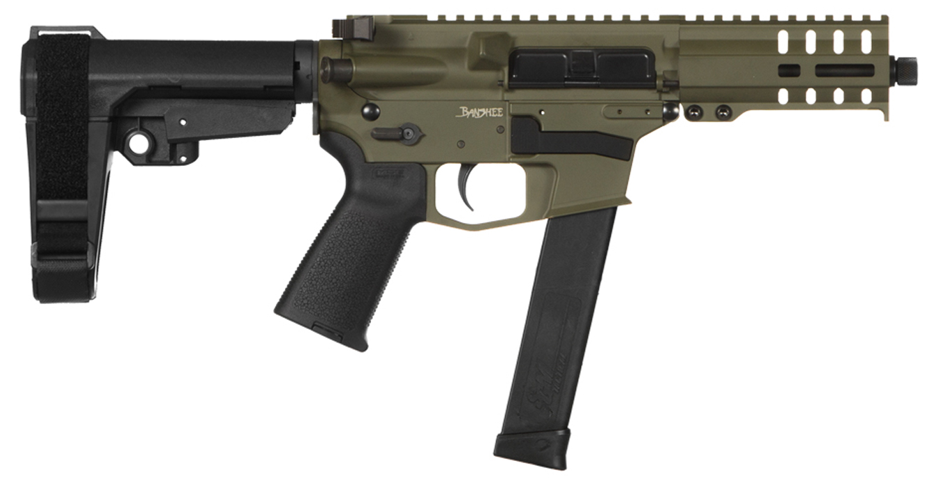 Banshee 300 MkG 45 ACP Semi-Automatic Pistol with OD Green Cerakote Finish