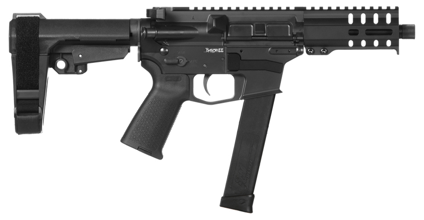 Banshee 300 MkG 45 ACP Semi-Automatic Pistol with Graphite Black Cerakote Finish - AR-15 Pistols | The Gun Shop