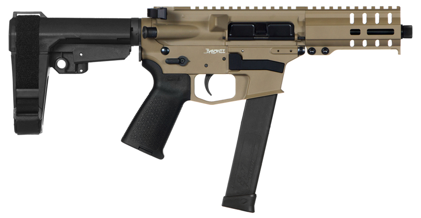 Banshee 300 MkG 45 ACP Semi-Automatic Pistol with FDE Cerakote Finish