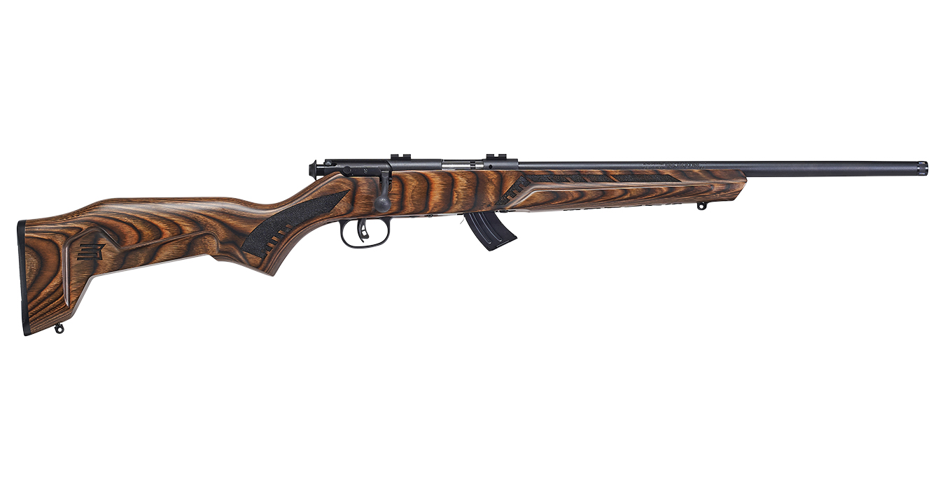 Mark II Minimalist 22LR Bolt-Action Rifle with Brown Stock - Bolt-Action Rimfire Rifles | The Gun Shop