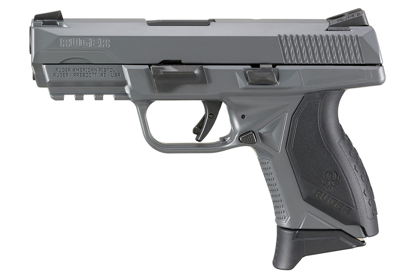American Pistol Compact 45 ACP Pistol with Gray Cerakote Finish - Firearms | The Gun Shop