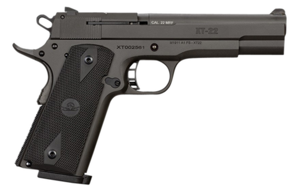Rock Island XT22 22 Magnum, Black Parkerized