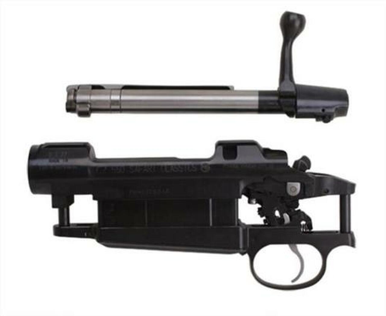 CZ 550 Belted Magnum Action Only